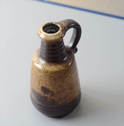 ドイツ製 ヴィンテージ Bay Keramik Fat Lava Vase 花瓶 花器 ファットラバー ミッドセンチュリー期 フラワーベース アンティーク