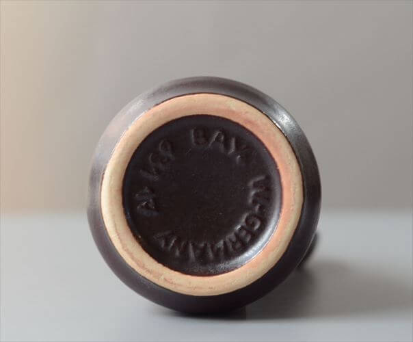 ドイツ製 ヴィンテージ Bay Keramik Fat Lava Vase 花瓶 花器 ファットラバー ミッドセンチュリー期 フラワーベース アンティーク