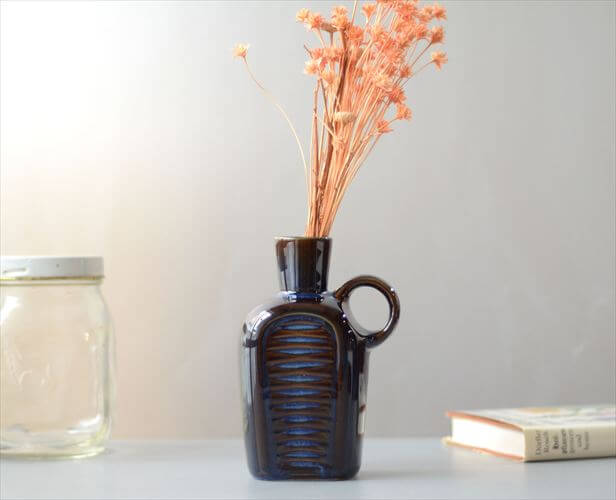 デンマーク製 SOHOLM 花瓶 Einar Johansen 北欧 北欧花器 スーホルム 一輪挿し フラワーベース アンティーク ヴィンテージ