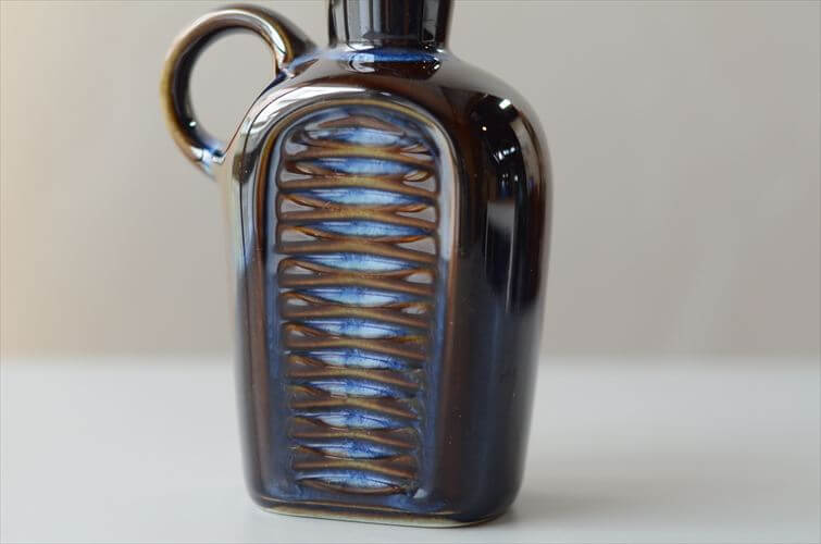 デンマーク製 SOHOLM 花瓶 Einar Johansen 北欧 北欧花器 スーホルム 一輪挿し フラワーベース アンティーク ヴィンテージ