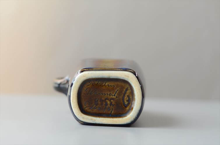 デンマーク製 SOHOLM 花瓶 Einar Johansen 北欧 北欧花器 スーホルム 一輪挿し フラワーベース アンティーク ヴィンテージ