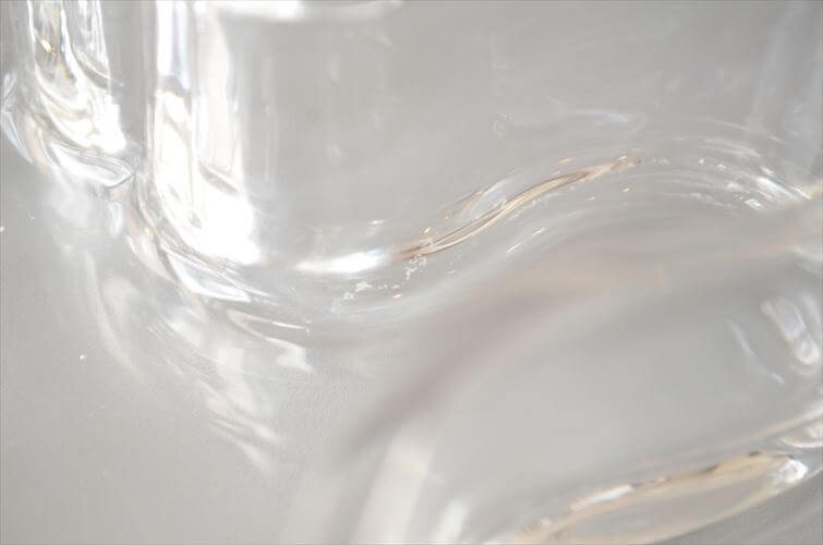 iittala Aalto Bowl イッタラ アールトボウル ALVAR AALTO ガラス トレー クリア 北欧 アンティーク ヴィンテージ_260515