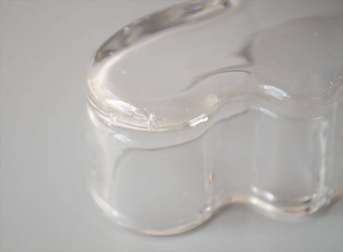 iittala Aalto Bowl 小 イッタラ アールトボウル ALVAR AALTO ガラス トレー クリア 北欧 アンティーク ヴィンテージ_260515