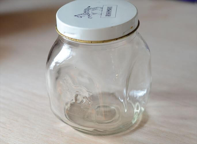フィンランド製 Riihimaki Glass ガラスジャー 1L 保存瓶 リーヒマキ クリア 北欧 アンティーク ヴィンテージ_260515
