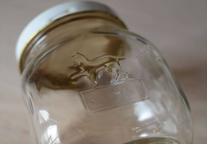 フィンランド製 Riihimaki Glass ガラスジャー 1L 保存瓶 リーヒマキ クリア 北欧 アンティーク ヴィンテージ_260515
