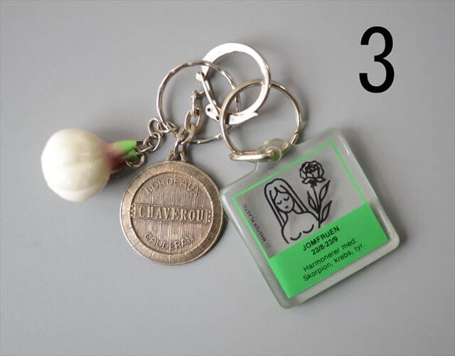 ヨーロッパや北欧から ヴィンテージキーホルダー 3個セット Vintage keychain アンティーク_260528