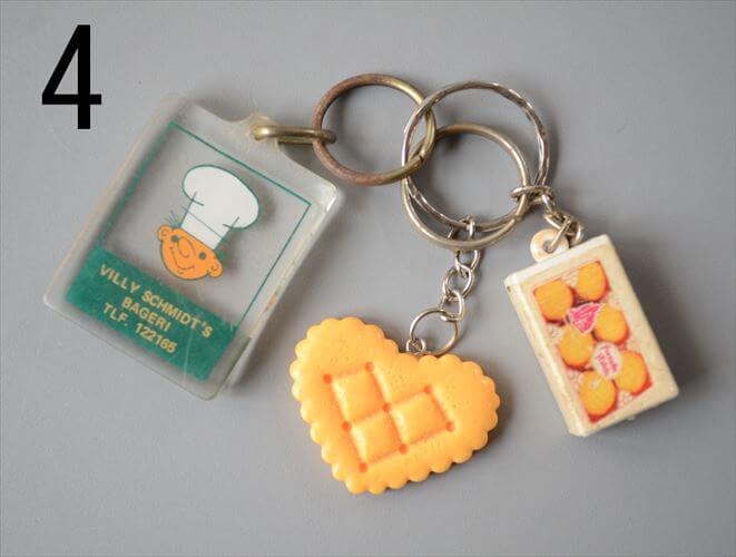 ヨーロッパや北欧から ヴィンテージキーホルダー 3個セット Vintage keychain アンティーク_260528