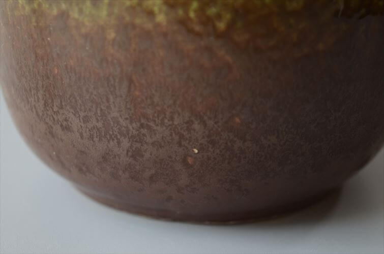 ドイツ製 ヴィンテージ Scheurich Fat Lava Vase 花瓶 花器 ファットラバー ミッドセンチュリー期 フラワーベース アンティーク_260529