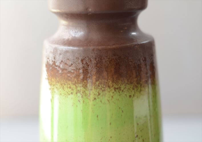 ドイツ製 ヴィンテージ Scheurich Fat Lava Vase 花瓶 花器 ファットラバー ミッドセンチュリー期 フラワーベース アンティーク_260529