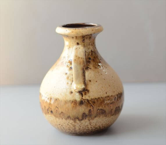 ドイツ製 ヴィンテージ Scheurich Fat Lava Vase 花瓶 花器 ファットラバー ミッドセンチュリー期 フラワーベース アンティーク_260529