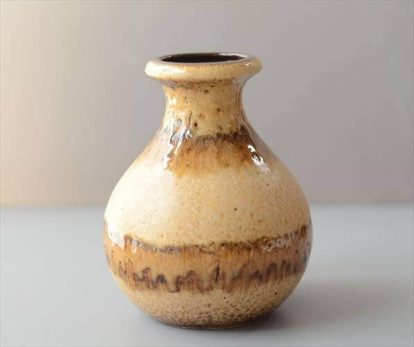 ドイツ製 ヴィンテージ Scheurich Fat Lava Vase 花瓶 花器 ファットラバー ミッドセンチュリー期 フラワーベース アンティーク_260529
