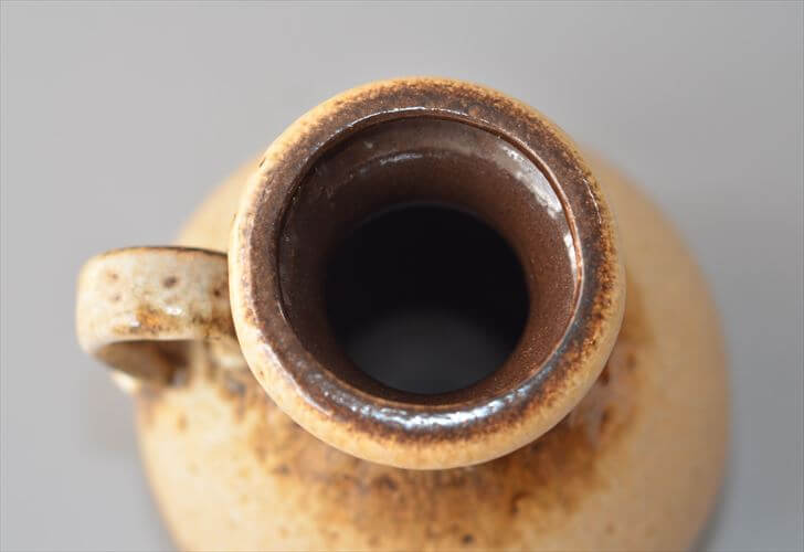 ドイツ製 ヴィンテージ Scheurich Fat Lava Vase 花瓶 花器 ファットラバー ミッドセンチュリー期 フラワーベース アンティーク_260529