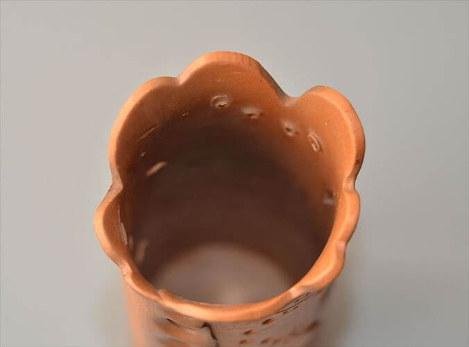 ドイツから ヴィンテージ 陶器の花瓶 花器 Art pottery フラワーベース キャンドルホルダー ミッドセンチュリー アンティーク_260529