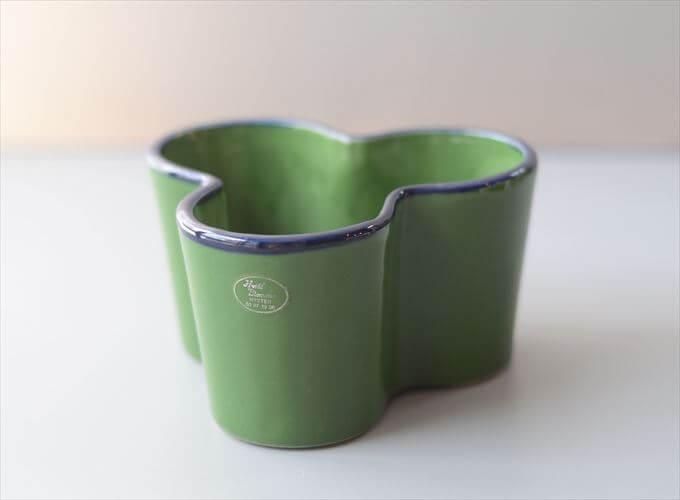 デンマークから Heidi Blomster 陶器の花瓶 花器 フラワーベース フラワーポット Nysted_260529