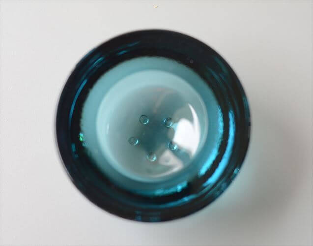 iittala イッタラ Ballo ガラス キャンドルホルダー ブルー バロ トレー Annaleena Hakatie 北欧 フィンランド ヴィンテージ_260619
