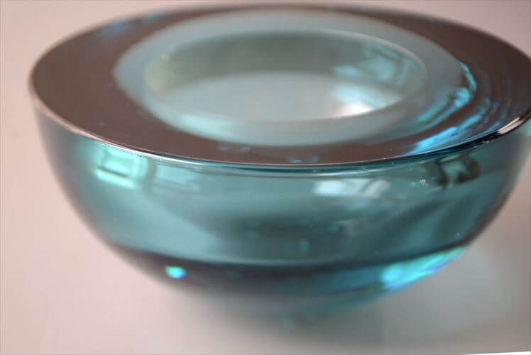 iittala イッタラ Ballo ガラス キャンドルホルダー ブルー バロ トレー Annaleena Hakatie 北欧 フィンランド ヴィンテージ_260619
