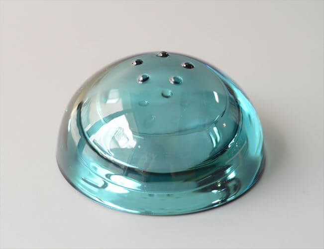 iittala イッタラ Ballo ガラス キャンドルホルダー ブルー バロ トレー Annaleena Hakatie 北欧 フィンランド ヴィンテージ_260619