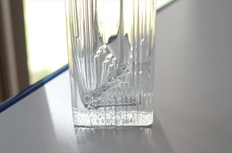 フィンランド製 Iittala Sointu ガラスの花瓶 Tapio Wirkkala イッタラ ソインツ フラワーベース 北欧 ヴィンテージ