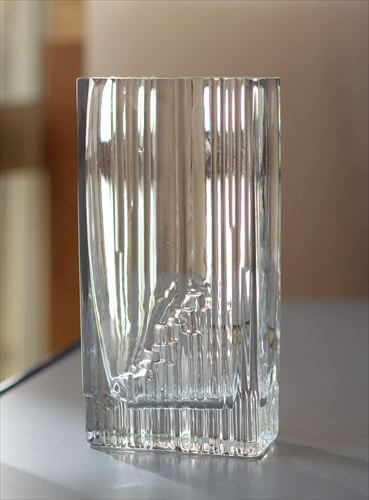 フィンランド製 Iittala Sointu ガラスの花瓶 Tapio Wirkkala イッタラ ソインツ フラワーベース 北欧 ヴィンテージ
