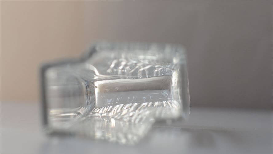 フィンランド製 Iittala Sointu ガラスの花瓶 Tapio Wirkkala イッタラ ソインツ フラワーベース 北欧 ヴィンテージ