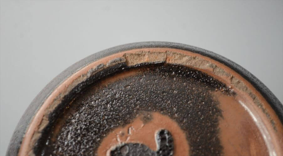 ドイツから ヴィンテージ 陶器の花瓶 Art pottery 花器 一輪挿し ミッドセンチュリー期 フラワーベース アンティーク_260715
