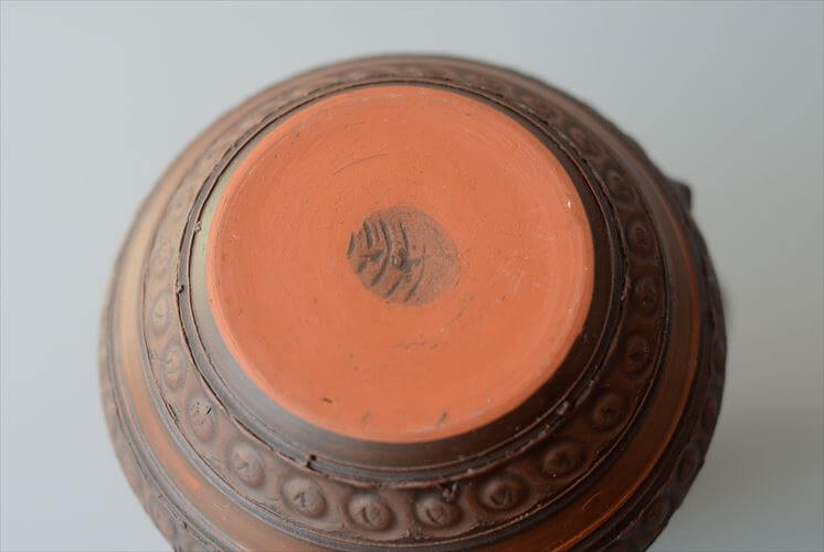 西ドイツ製 ヴィンテージ 陶器の花瓶 Art pottery 花器 一輪挿し ミッドセンチュリー期 フラワーベース ヴィンテージ_260730