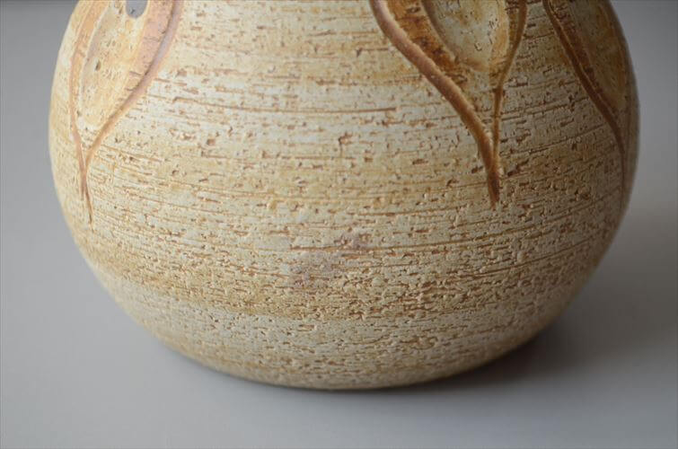 西ドイツ製 Sgrafo ヴィンテージ 陶器の花瓶 Art pottery Peter Muller スグラフォ 花器 一輪挿し ミッドセンチュリー期 フラワーベース ヴィンテージ_260730
