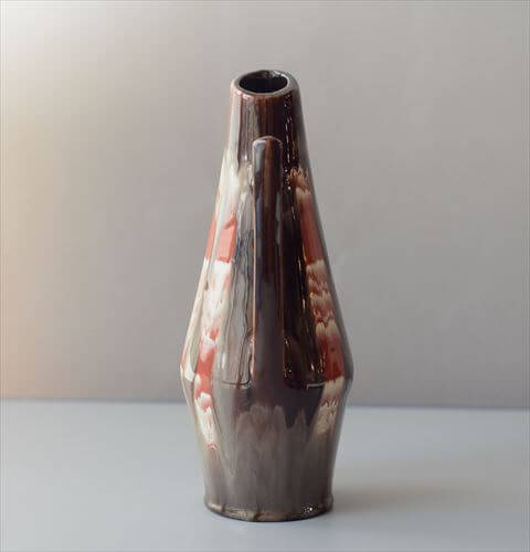 ドイツ製 ヴィンテージ Scheurich Fat Lava Vase 花瓶 花器 ファットラバー ミッドセンチュリー期 フラワーベース アンティーク_260730