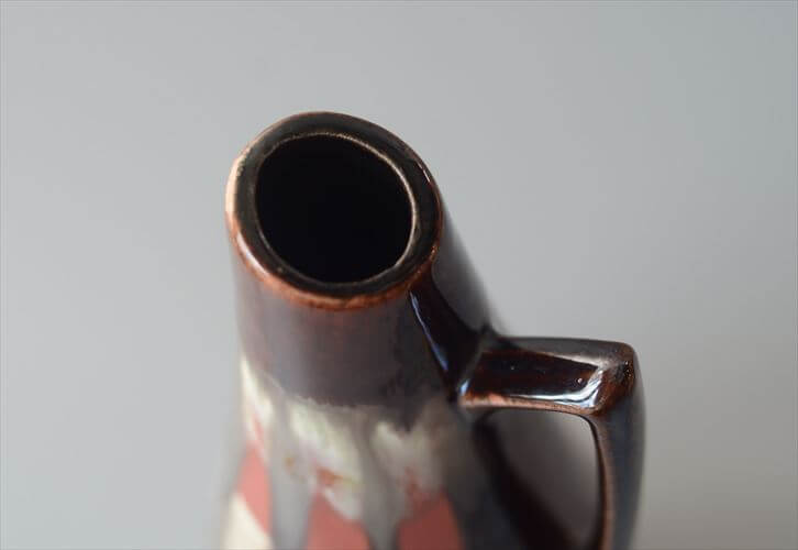 ドイツ製 ヴィンテージ Scheurich Fat Lava Vase 花瓶 花器 ファットラバー ミッドセンチュリー期 フラワーベース アンティーク_260730