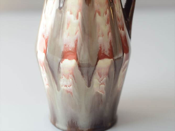 ドイツ製 ヴィンテージ Scheurich Fat Lava Vase 花瓶 花器 ファットラバー ミッドセンチュリー期 フラワーベース アンティーク_260730