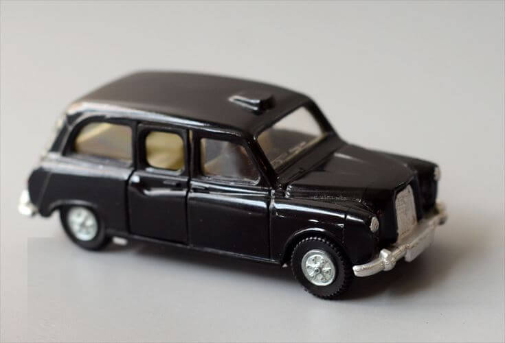 イングランド製 ヴィンテージ Dinky Toys AUSTIN TAXI ディンキートイズ オースチンタクシー ミニカー アンティーク