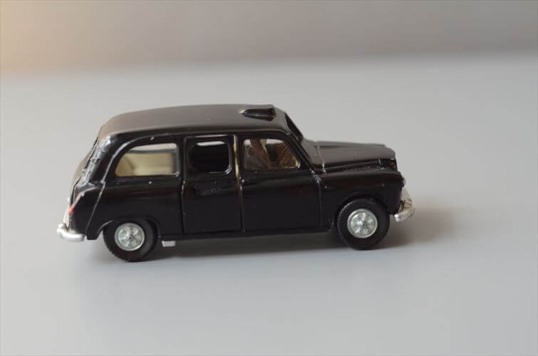 イングランド製 ヴィンテージ Dinky Toys AUSTIN TAXI ディンキートイズ オースチンタクシー ミニカー アンティーク