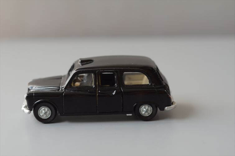 イングランド製 ヴィンテージ Dinky Toys AUSTIN TAXI ディンキートイズ オースチンタクシー ミニカー アンティーク