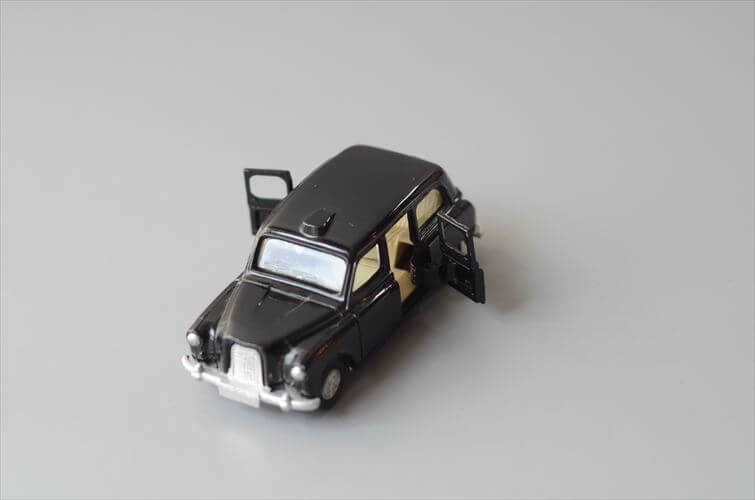 イングランド製 ヴィンテージ Dinky Toys AUSTIN TAXI ディンキートイズ オースチンタクシー ミニカー アンティーク