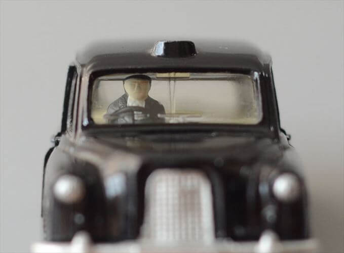 イングランド製 ヴィンテージ Dinky Toys AUSTIN TAXI ディンキートイズ オースチンタクシー ミニカー アンティーク
