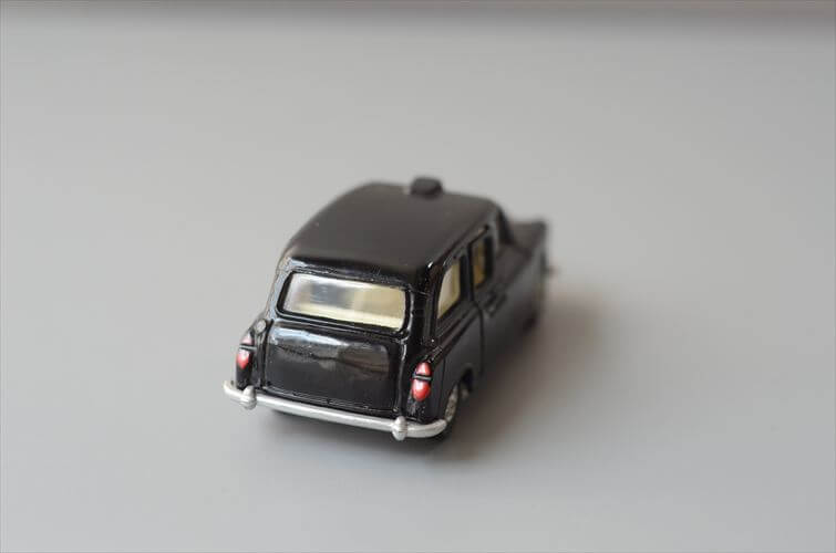 イングランド製 ヴィンテージ Dinky Toys AUSTIN TAXI ディンキートイズ オースチンタクシー ミニカー アンティーク