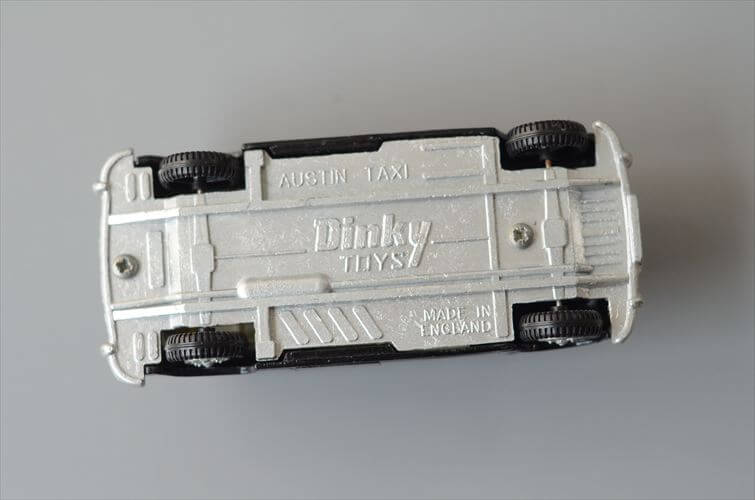 イングランド製 ヴィンテージ Dinky Toys AUSTIN TAXI ディンキートイズ オースチンタクシー ミニカー アンティーク