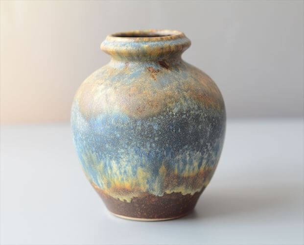 ドイツ製 Dumler&Breiden FatLava 陶器の花瓶 ファットラバー 一輪挿し ミッドセンチュリー期 フラワーベース ヴィンテージ_260805