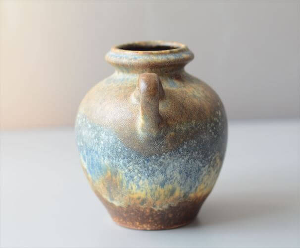ドイツ製 Dumler&Breiden FatLava 陶器の花瓶 ファットラバー 一輪挿し ミッドセンチュリー期 フラワーベース ヴィンテージ_260805