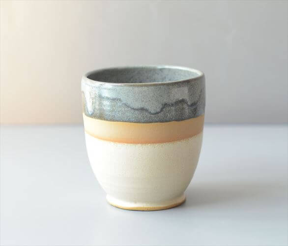 ドイツから ハンドメイド 陶器の花瓶 鉢 フラワーポット Art pottery Jeannette 花器 一輪挿し フラワーベース_260805