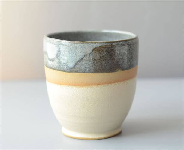 ドイツから ハンドメイド 陶器の花瓶 鉢 フラワーポット Art pottery Jeannette 花器 一輪挿し フラワーベース_260805