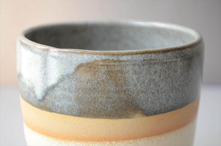 ドイツから ハンドメイド 陶器の花瓶 鉢 フラワーポット Art pottery Jeannette 花器 一輪挿し フラワーベース_260805