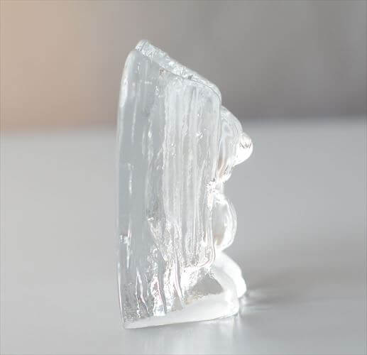 スウェーデン製 Bergdala Glasbruk かわいいガラスのトロール オブジェ ベルグダラ 北欧 アンティーク ヴィンテージ_260917