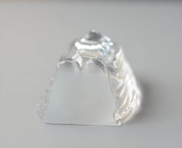 スウェーデン製 Bergdala Glasbruk かわいいガラスのトロール オブジェ ベルグダラ 北欧 アンティーク ヴィンテージ_260917