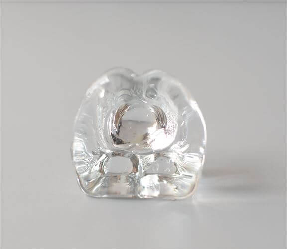 スウェーデン製 Bergdala Glasbruk 小さなかわいいガラスのトロール オブジェ ベルグダラ 北欧 アンティーク ヴィンテージ_260917