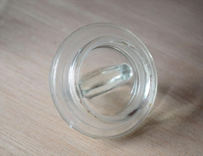 フィンランド製 Riihimaen Lasi ガラスジャー 1L 保存瓶 リーヒマエンラシ Ole Palsby クリア 北欧 アンティーク ヴィンテージ_261001
