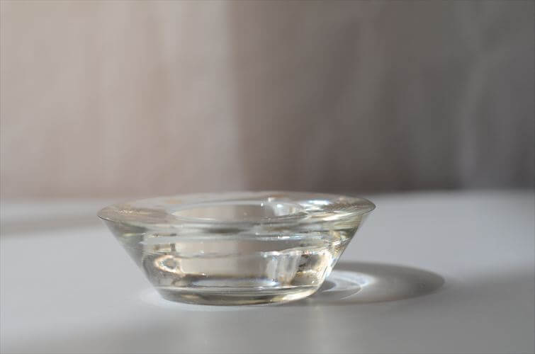 デンマーク Holmegaard かわいいスターモチーフのガラスキャンドルトレー Crystal Christmasシリーズ ホルムガード 燭台 北欧 ヴィンテージ