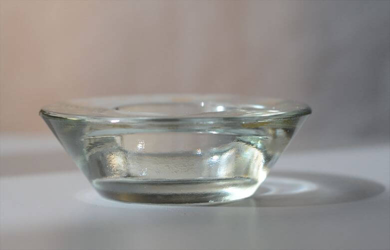 デンマーク Holmegaard かわいいスターモチーフのガラスキャンドルトレー Crystal Christmasシリーズ ホルムガード 燭台 北欧 ヴィンテージ