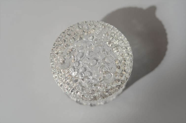 フィンランド製 Iittala Ultima Thule ガラス キャンドルホルダー イッタラ ウルティマツーレ ポット 北欧 ヴィンテージ