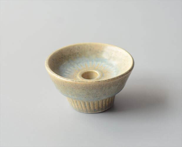 デンマーク製 KNABSTRUP Noddebo キャンドルホルダー ナブストラップ Johannes Hansen 北欧 食器 ヴィンテージ アンティーク_261009